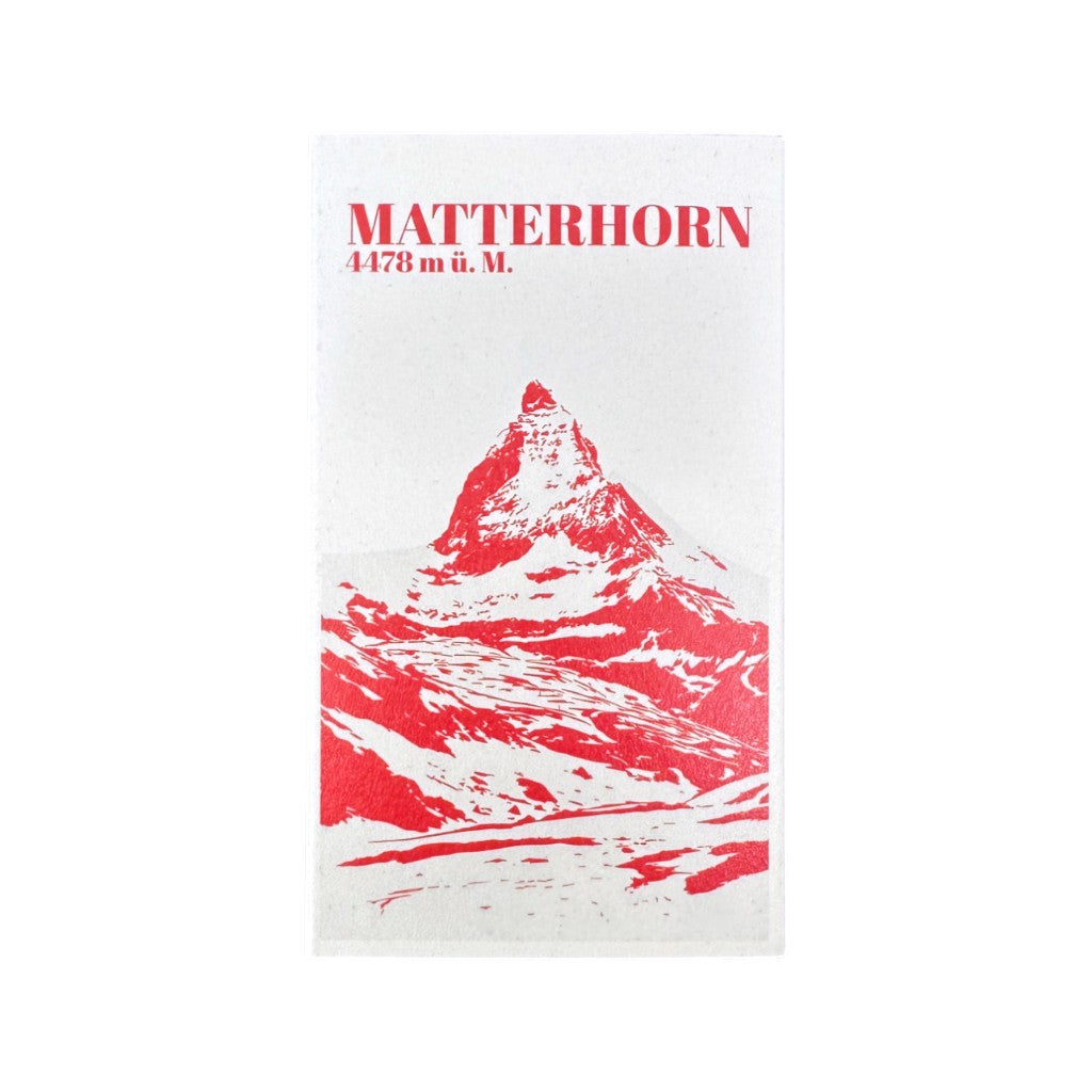 s.wert Streichholzschachtel Matterhorn
