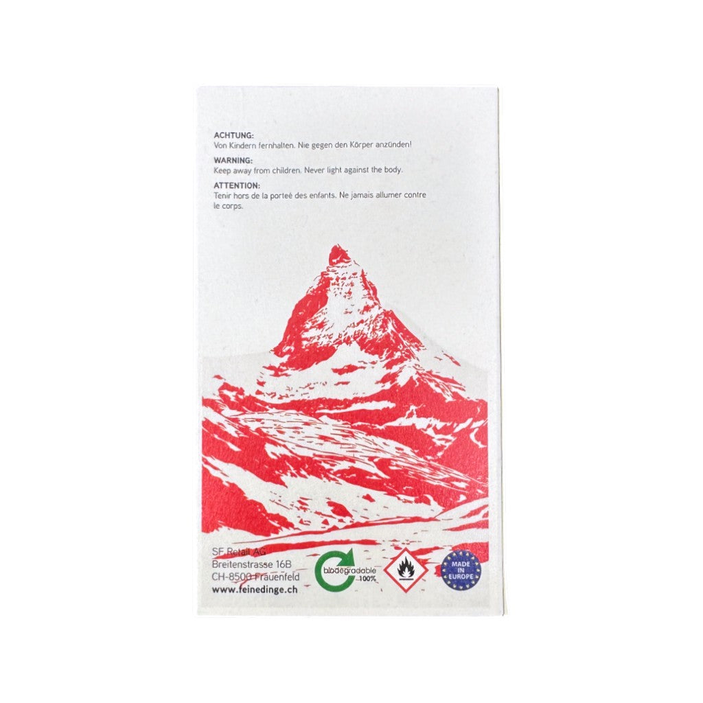 s.wert Streichholzschachtel Matterhorn