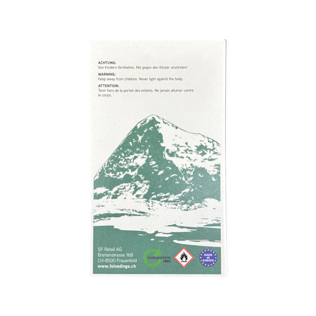 s.wert Streichholzschachtel Eiger