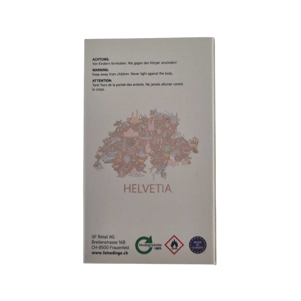 Atelier Avantgarde Streichhölzer Helvetia Wimmel