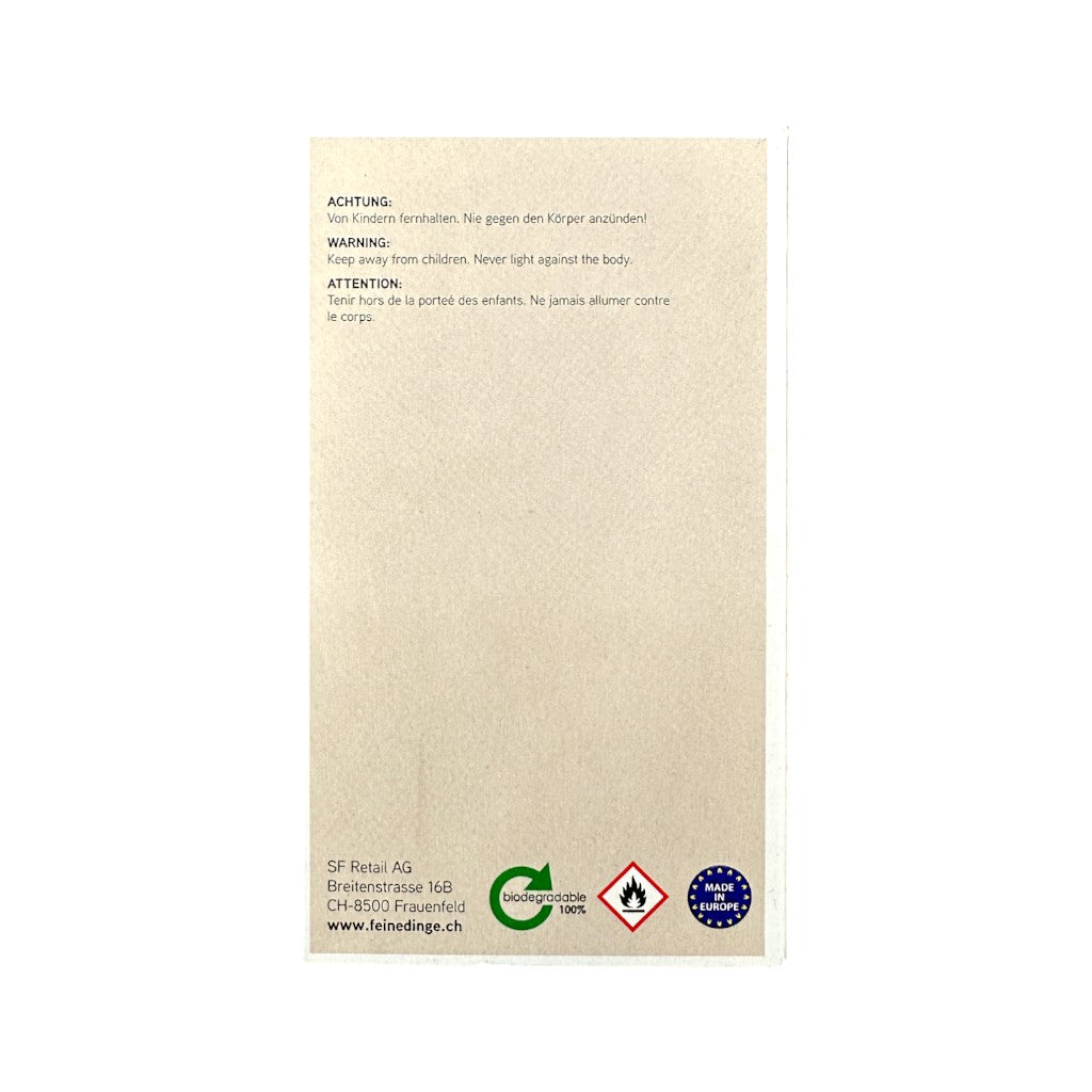 s.wert Streichholzschachtel Dreigestirn