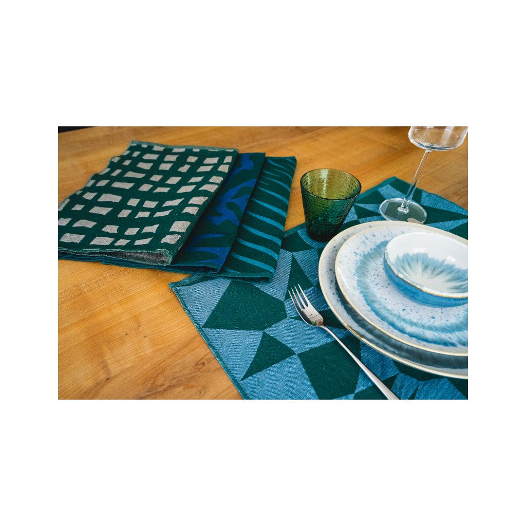 MEYER-MAYOR Tischset Caro, grün