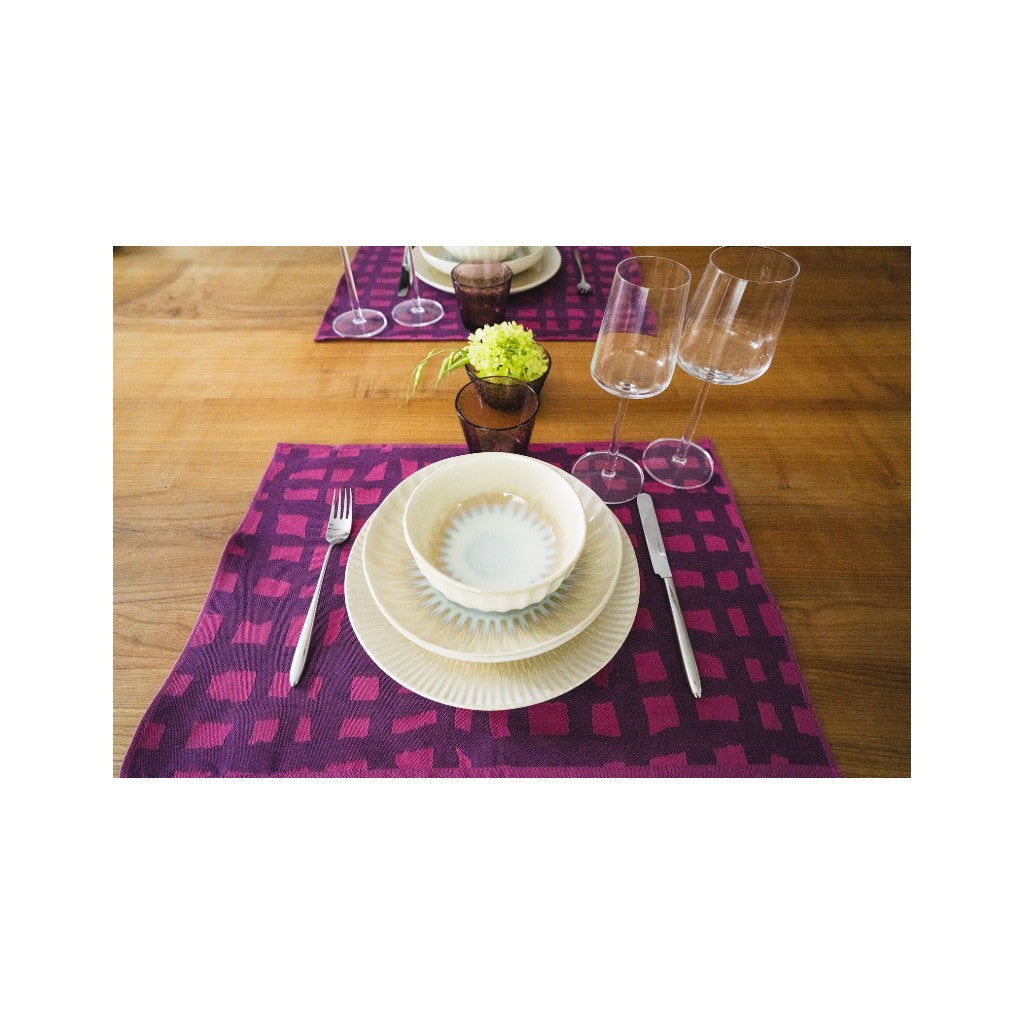 MEYER-MAYOR Tischset Caro, 52 x 38 cm, Rot