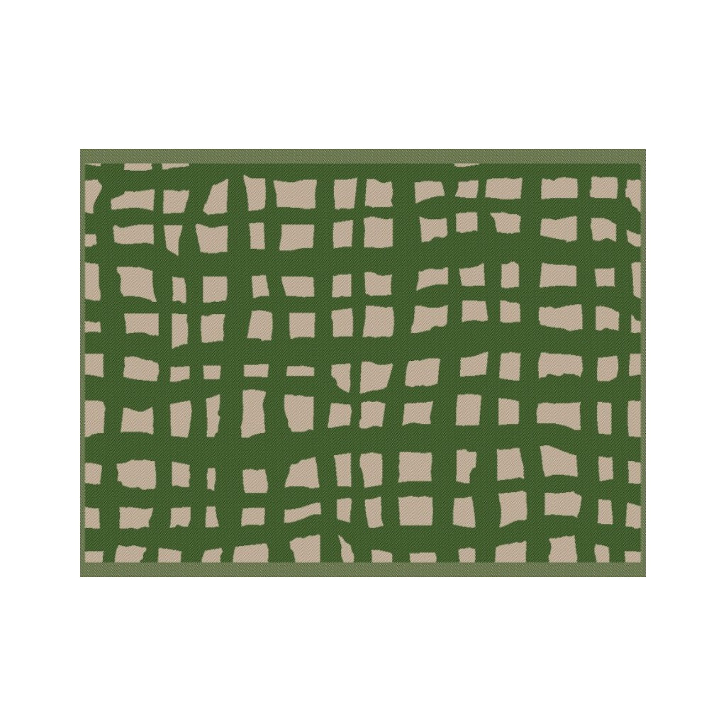 MEYER-MAYOR Tischset Caro, grün