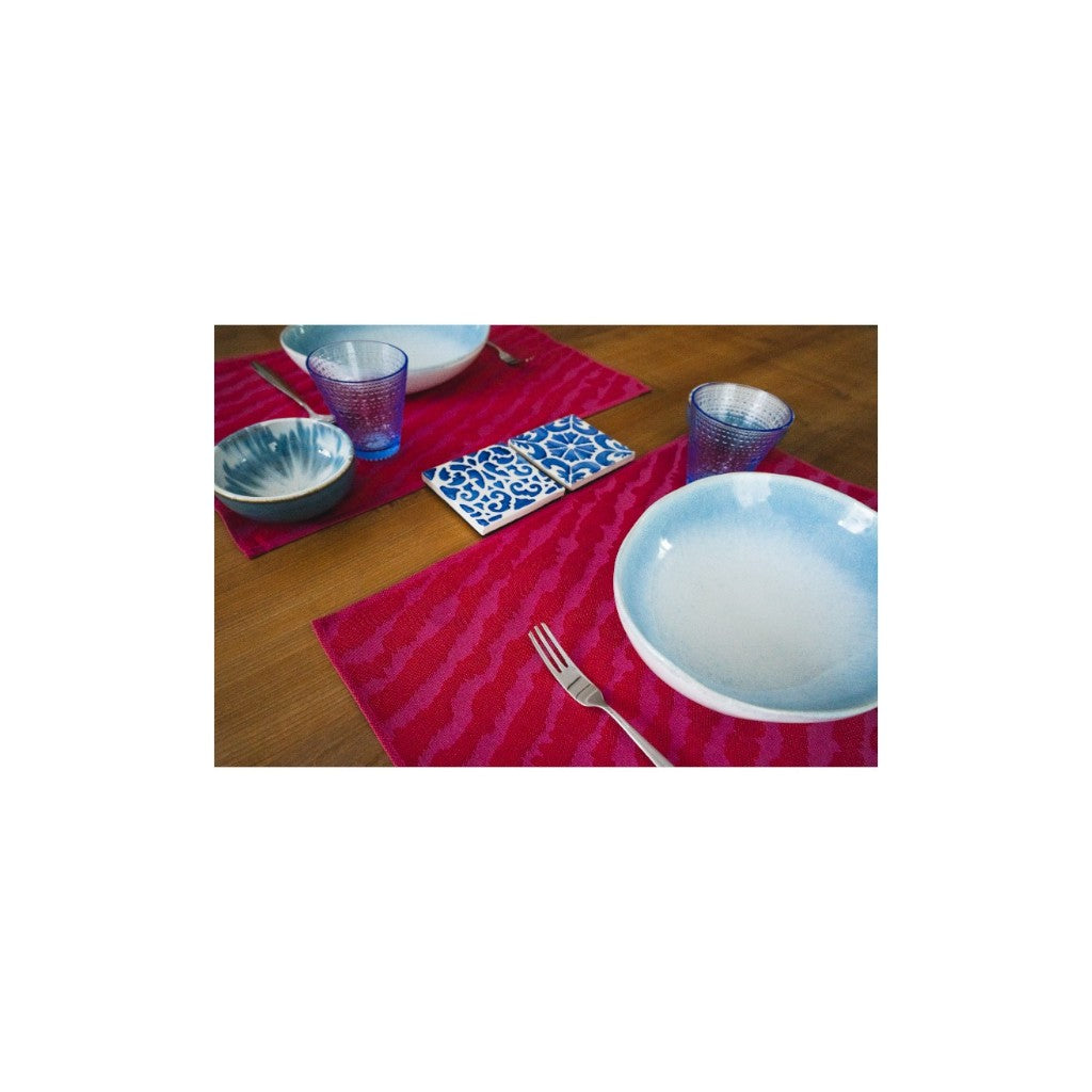 MEYER-MAYOR Tischset Duna, rot