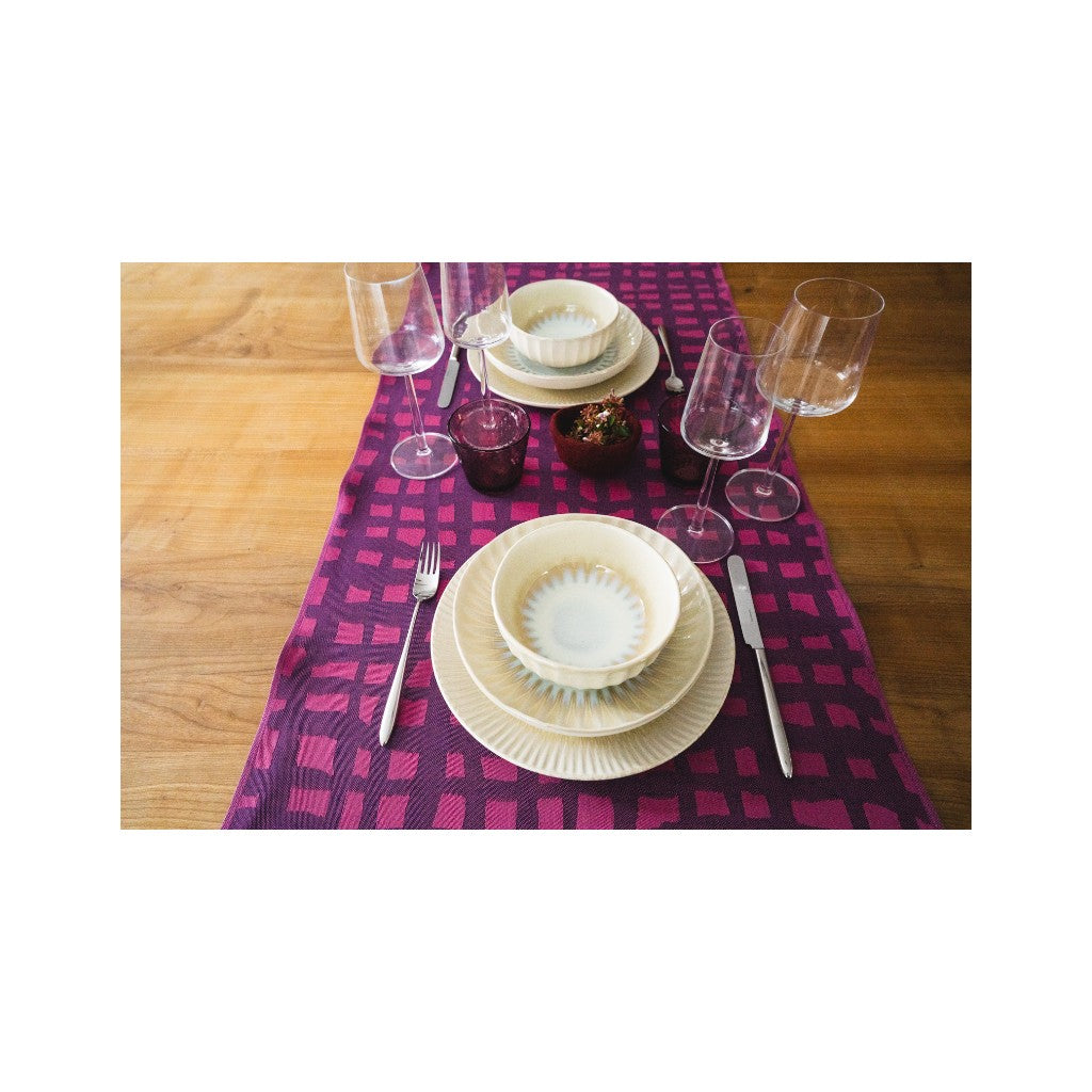 MEYER-MAYOR Tischläufer Caro, rot