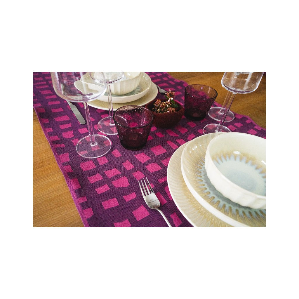 MEYER-MAYOR Tischläufer Caro, rot