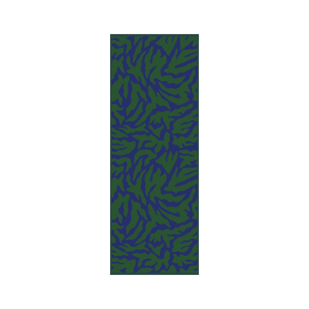 MEYER-MAYOR Tischläufer Sottomarino Nr. 1, grün