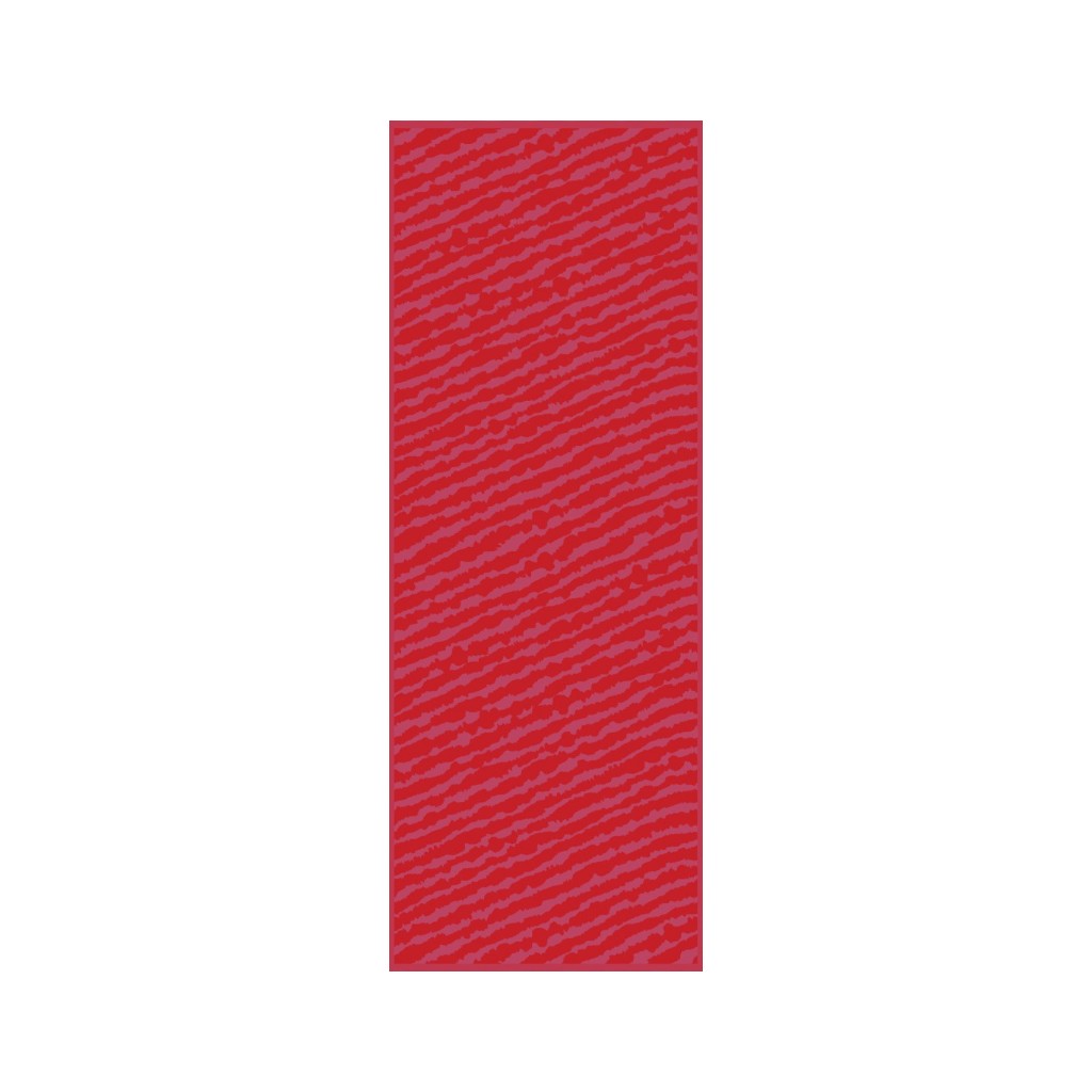 MEYER-MAYOR Tischläufer Duna, rot
