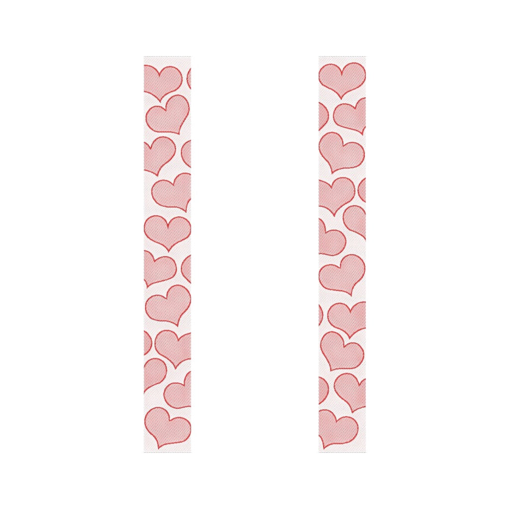 MEYER-MAYOR Geschirrtuch rote Herzen