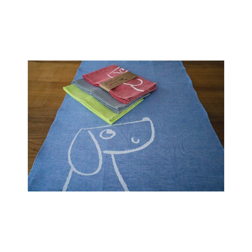 MEYER-MAYOR Geschirrtuch Hund Comic