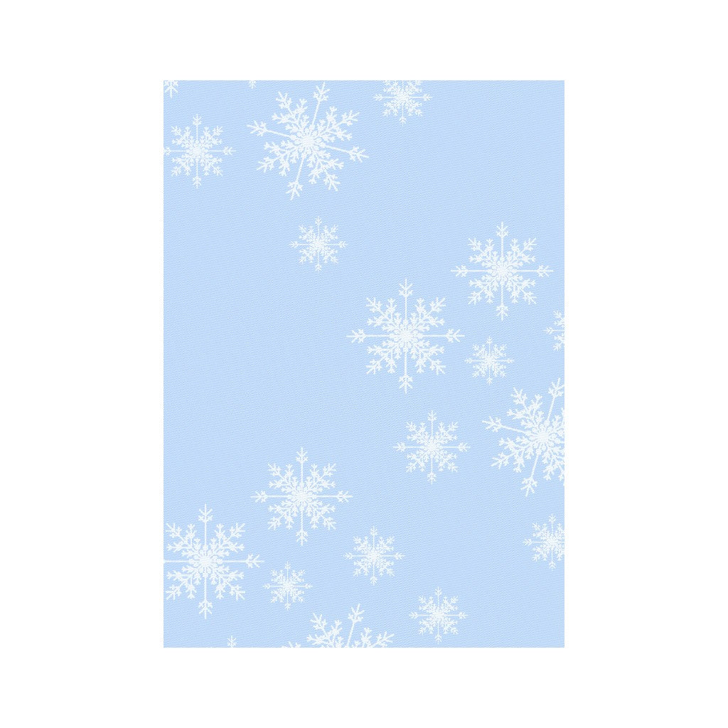 MEYER-MAYOR Geschirrtuch Schneeflocken, Hellblau