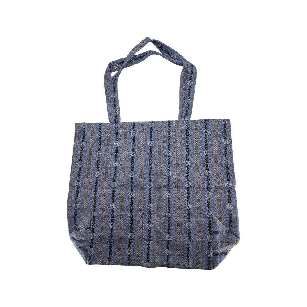 MEYER-MAYOR 2 Tuch Tasche Edelweiss blau, 38x30 cm