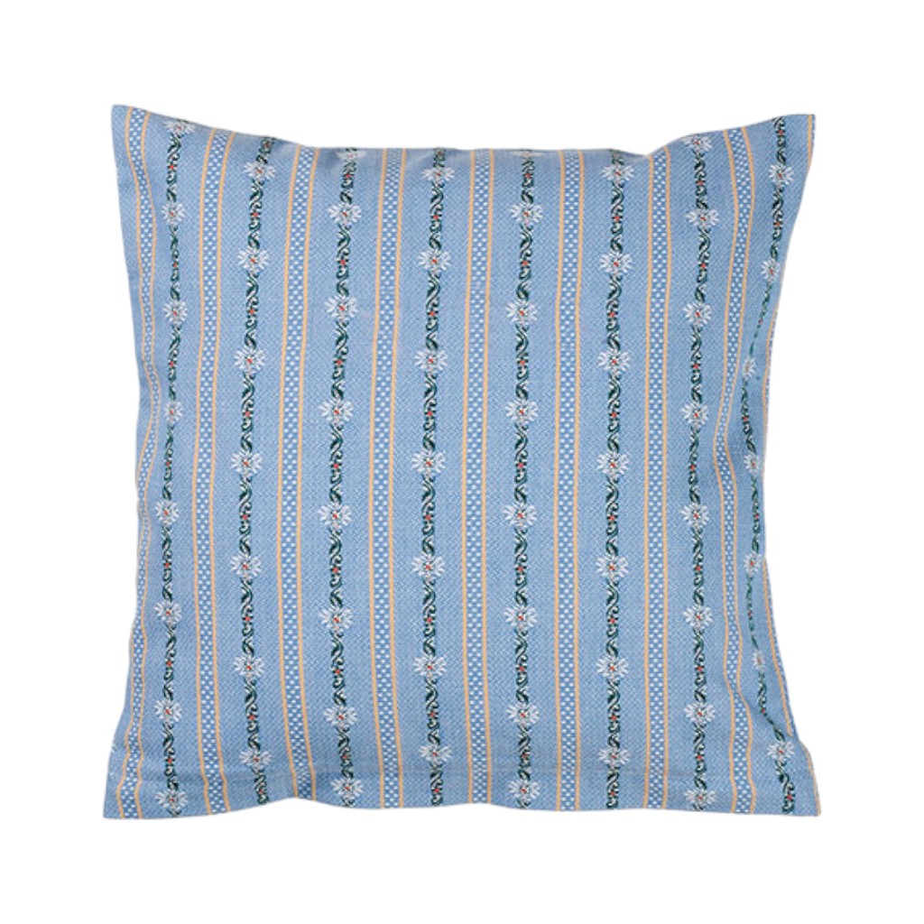 KULTSCHTOFF Dekokissen Edelweiss