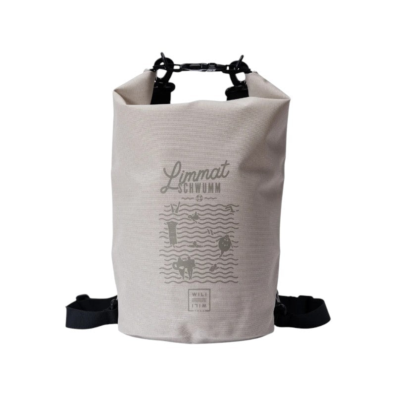 Wili Wili Tree Limmat Schwumm Dry Bag 7L, Sandstorm Beige