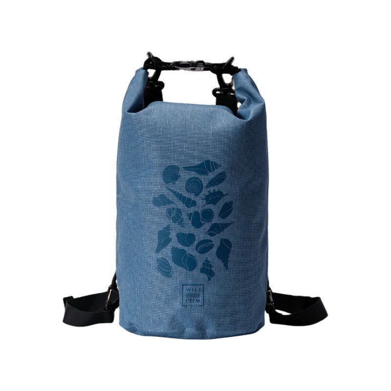 Wili Wili Tree Beach Life Dry Bag 7L, Deep Sea