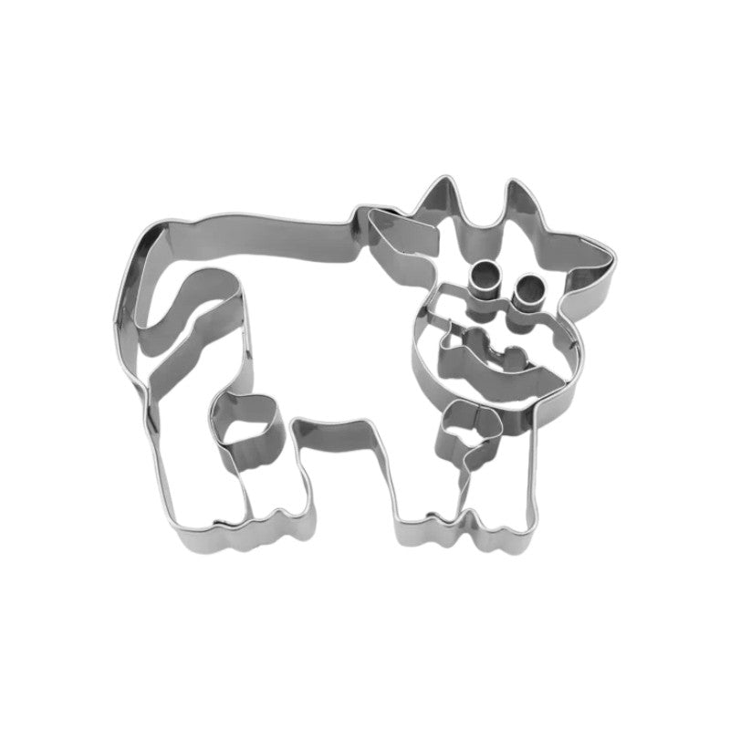 Städter Ausstecher Kuh