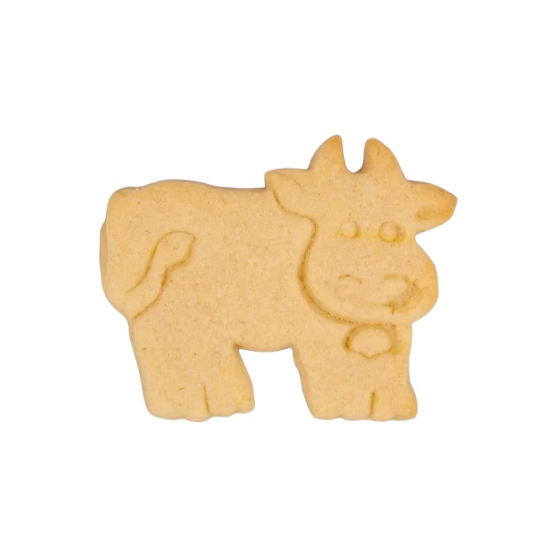 Städter Ausstecher Kuh