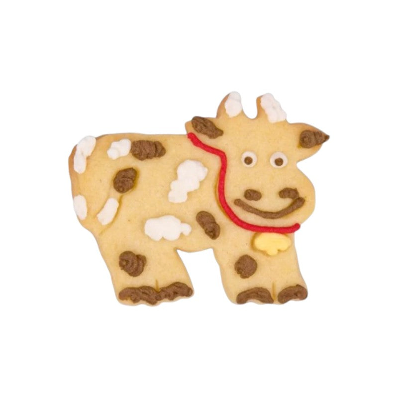 Städter Ausstecher Kuh