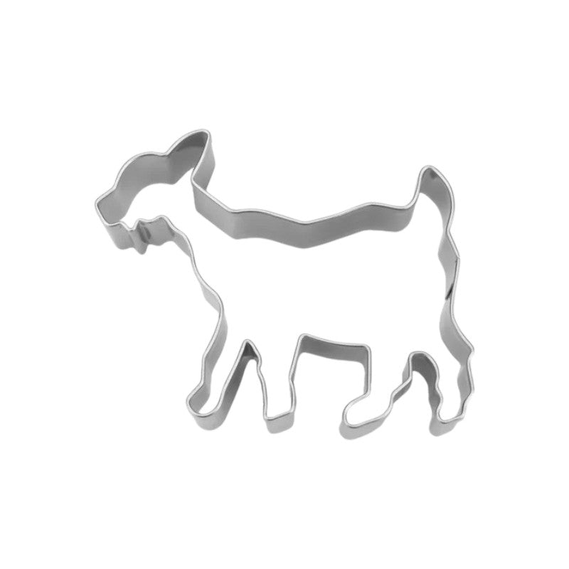 STÄDTER Ausstecher Ziege, 6.7 x 2 cm