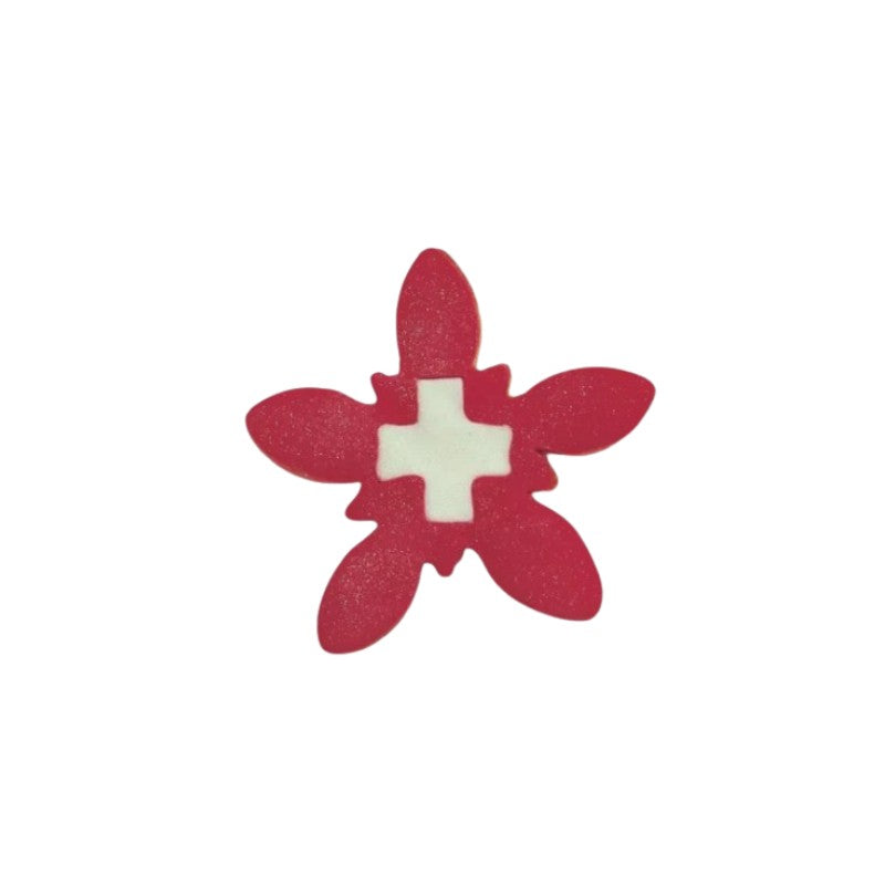 Städter Ausstecher Edelweiss mit Kreuz