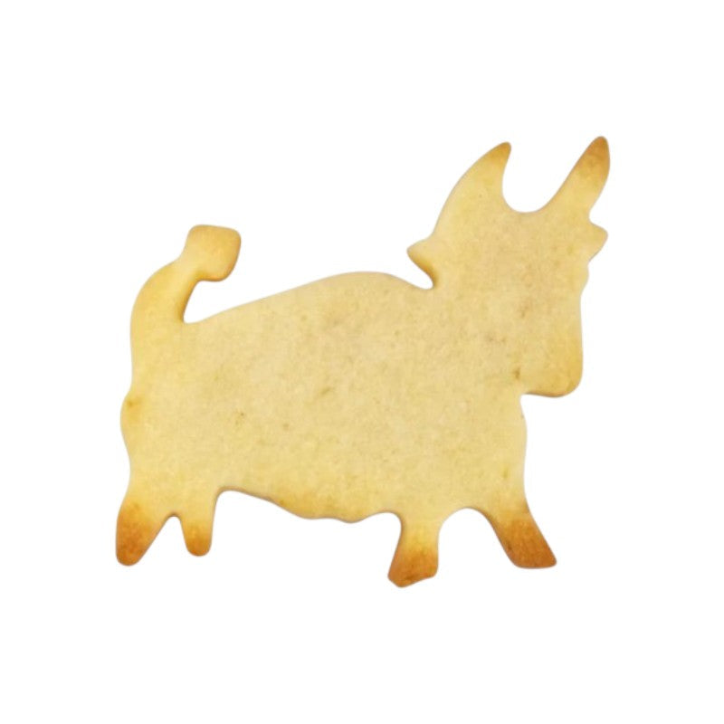 STÄDTER Ausstecher Stier, 5 x 2 cm