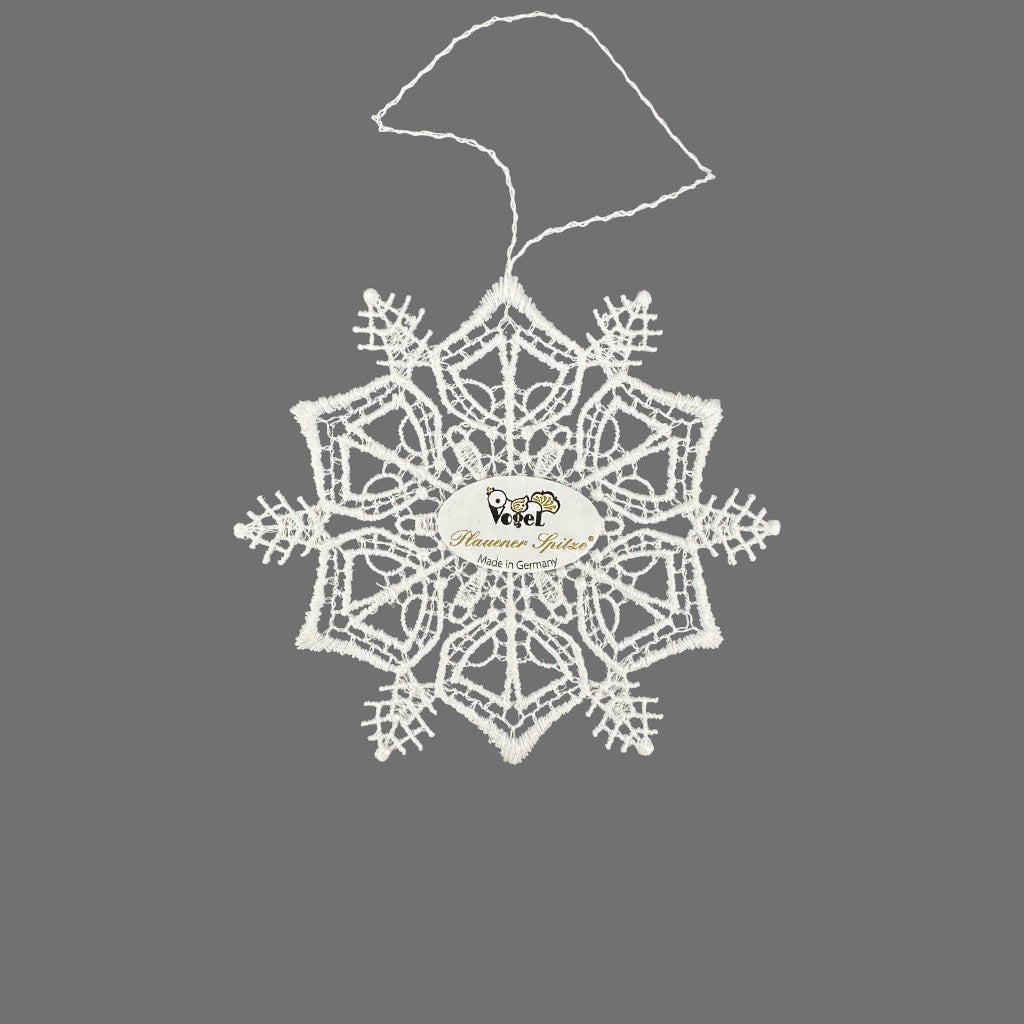 Weihnachtsanhänger Schneestern