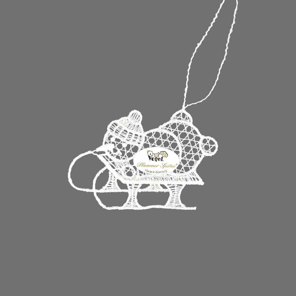 Weihnachtsanhänger Schneemann