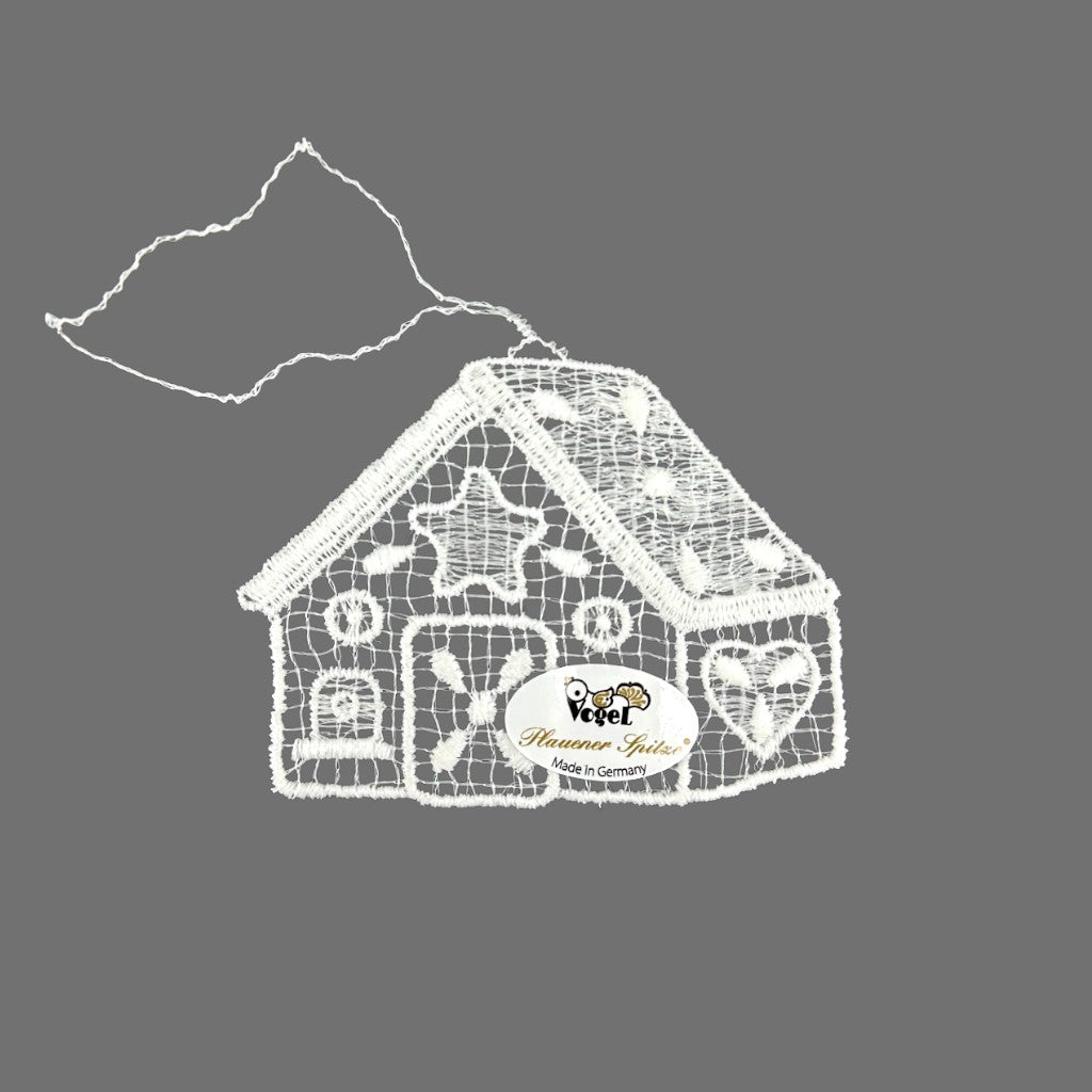 Weihnachtsanhänger Lebkuchenhaus