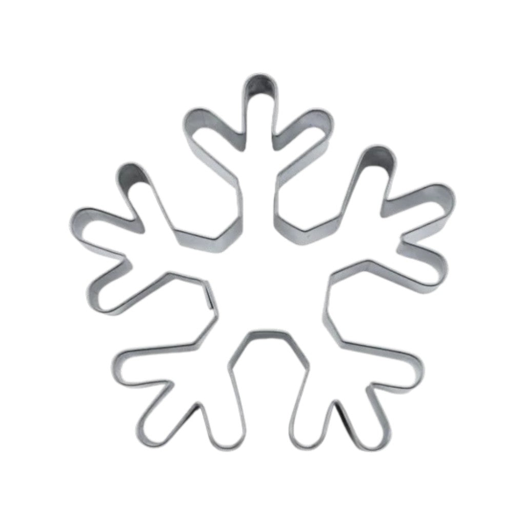 STÄDTER Ausstecher Schneeflocke, 6.3 x 2 cm