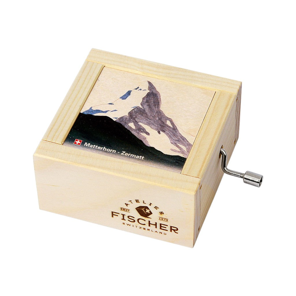 Atelier Fischer Musikdose klein Matterhorn