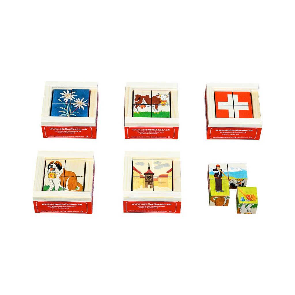 Atelier Fischer Würfelpuzzle Zytglogge