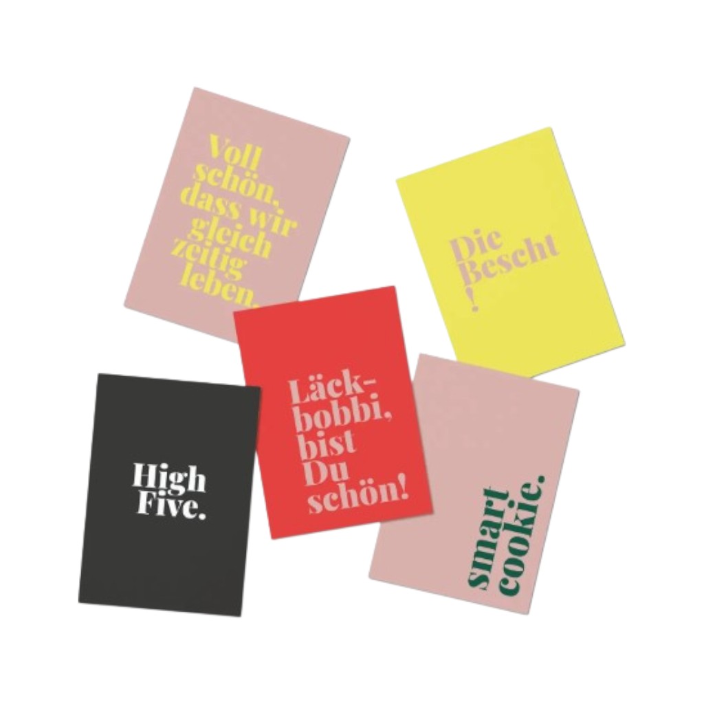 Fidea Design Komplimente Block, A6