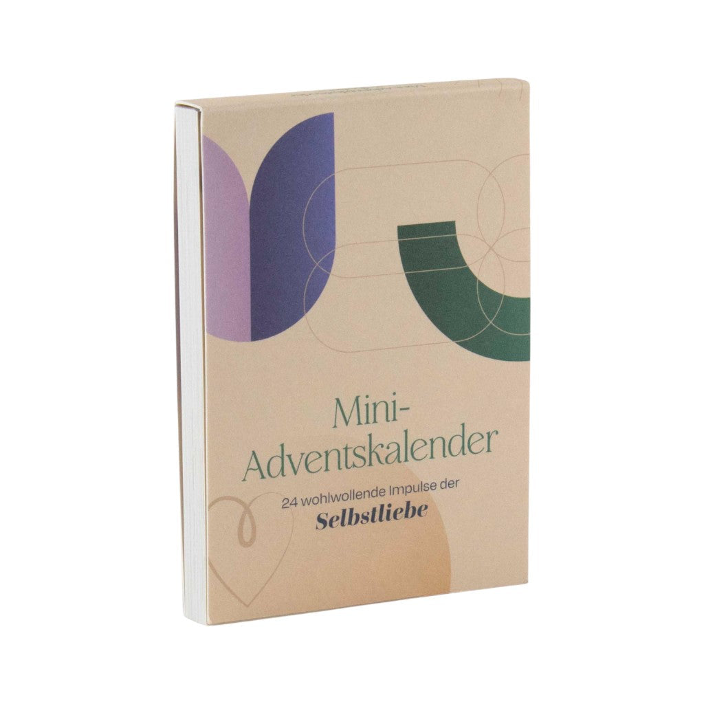 Fidea Design Mini-Adventskalender Selbstliebe
