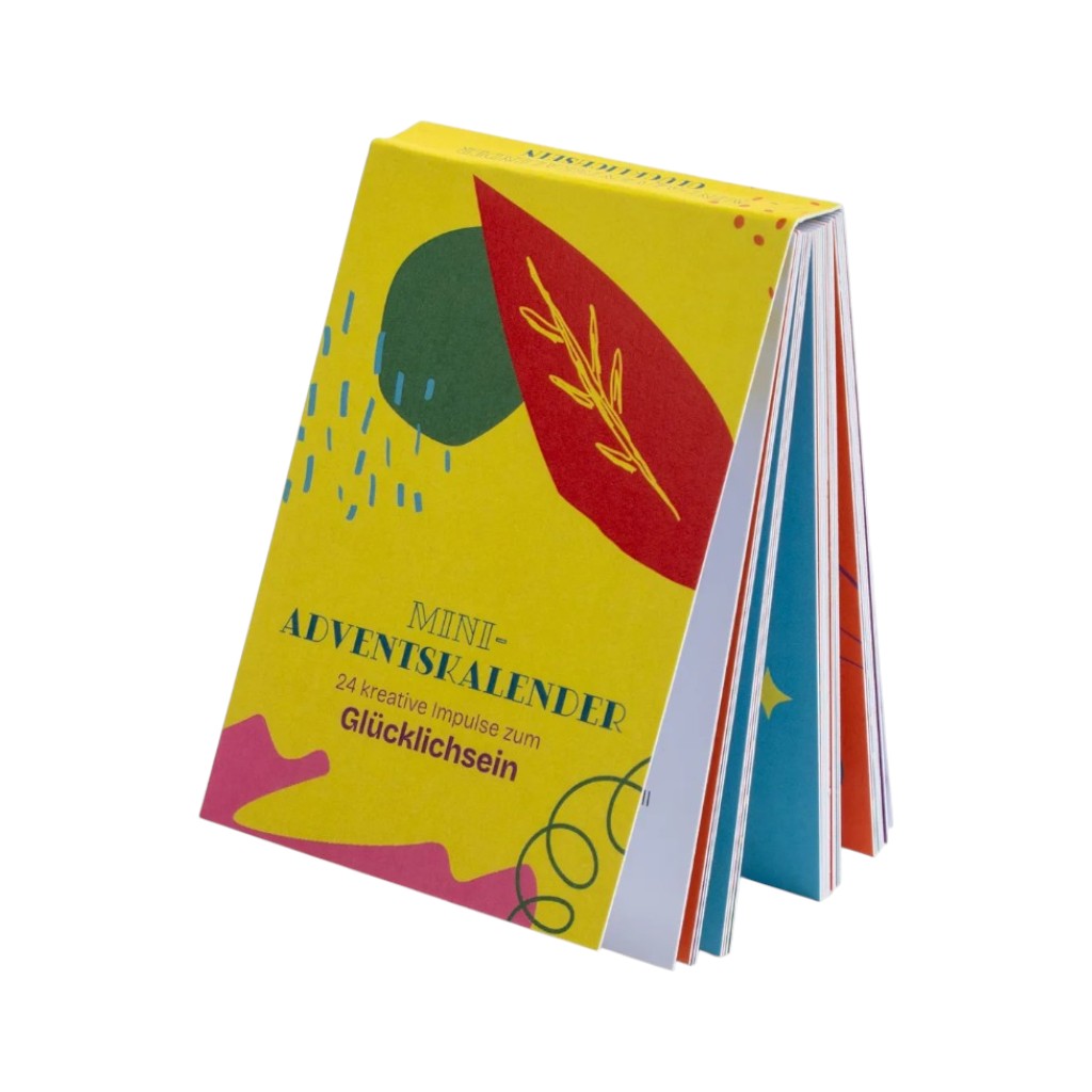 fidea Mini-Adventskalender Glücklichsein