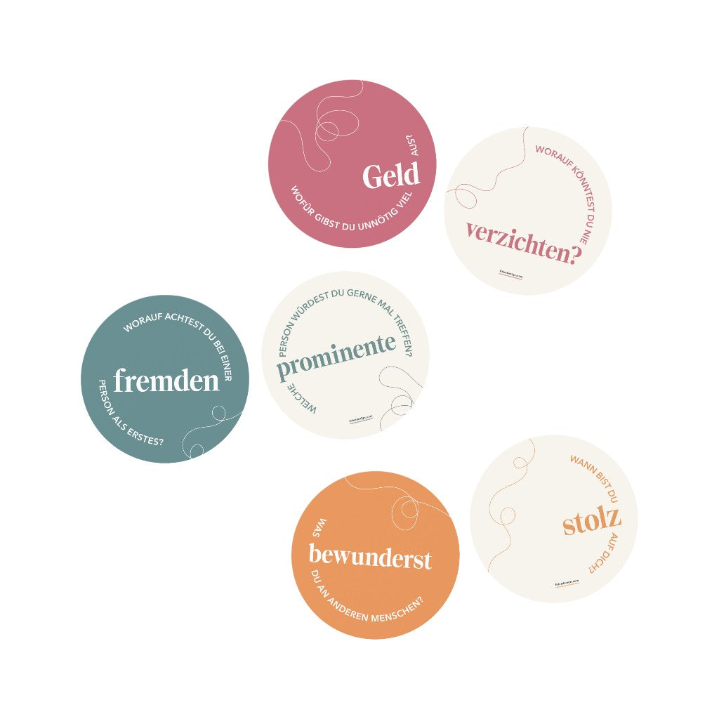 Fidea Design Glasuntersetzer Themawechsel Smalltalk, ⌀ 10.7 cm