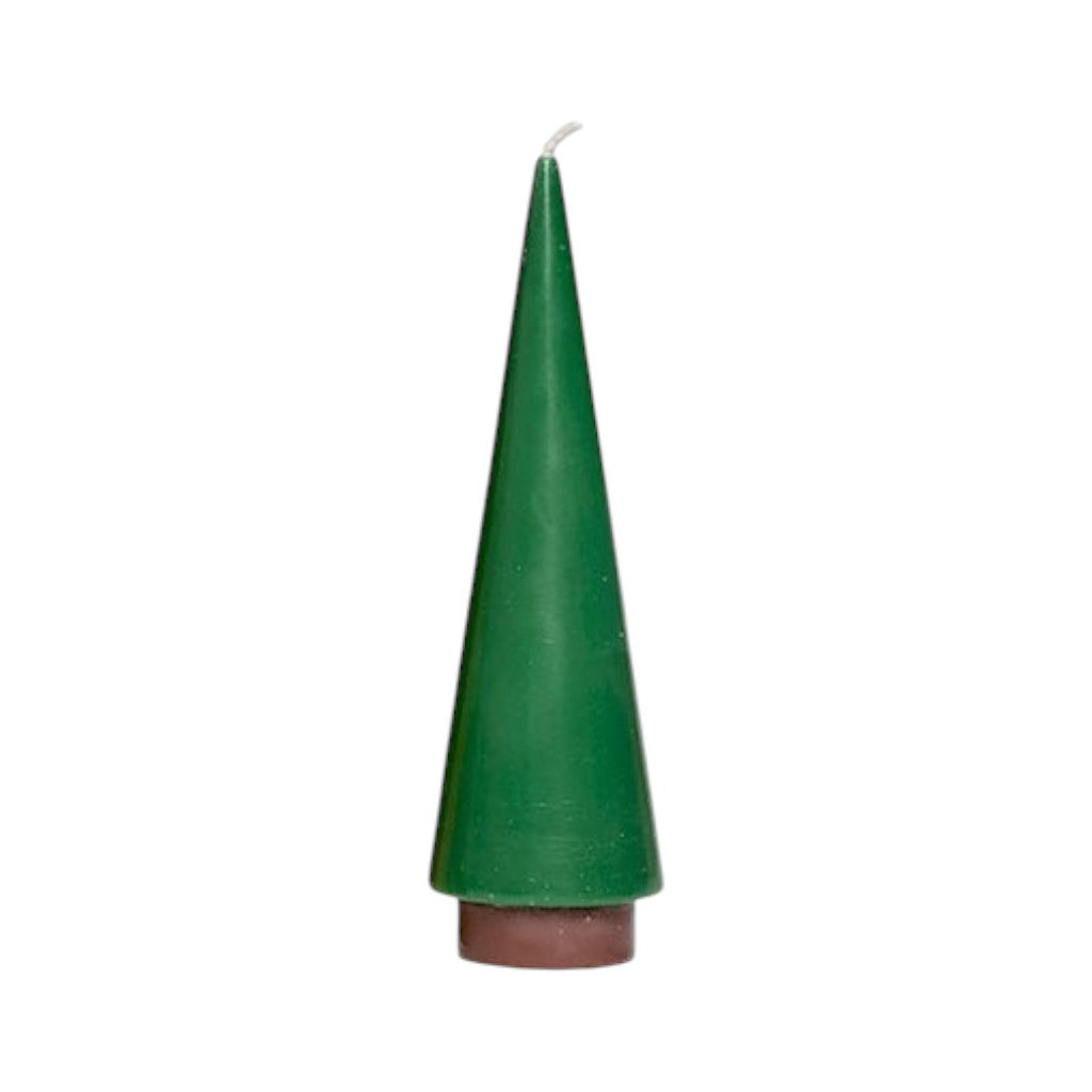 Fidea Design Wintertannen Kerze L, ⌀ 3.5 cm