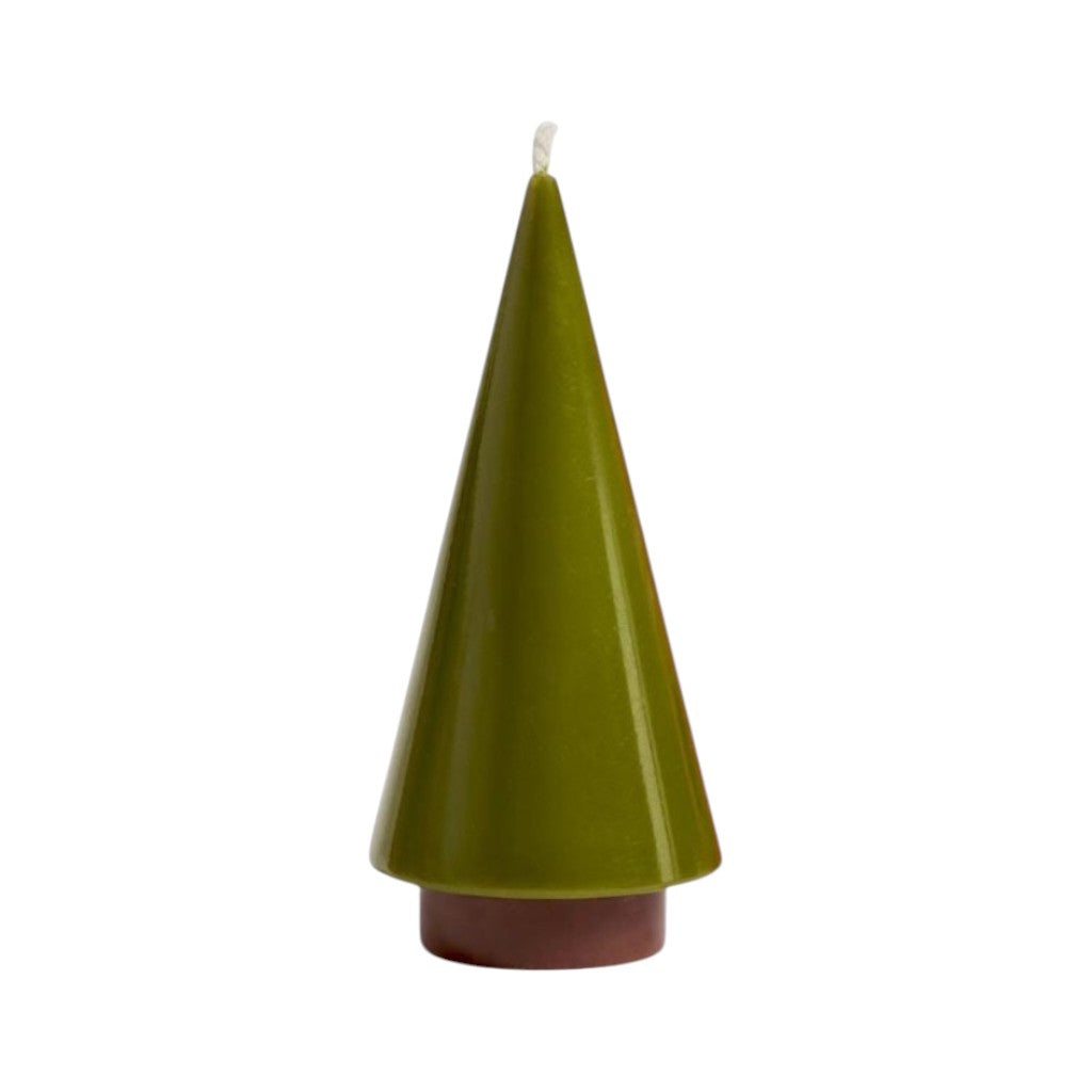 Fidea Design Wintertannen Kerze S, ⌀ 3.5 cm