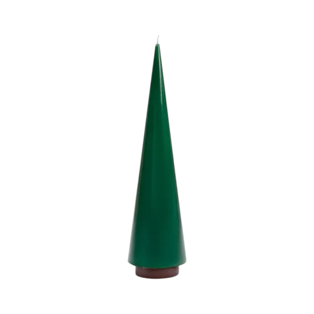 Fidea Design Wintertannen Kerze XL, ⌀ 6 cm