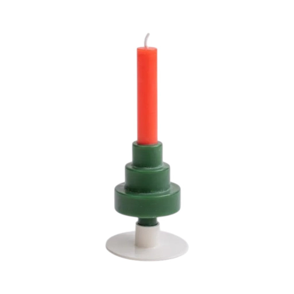 Fidea Design Kerze Xmas Tree, ⌀ 1.3 cm