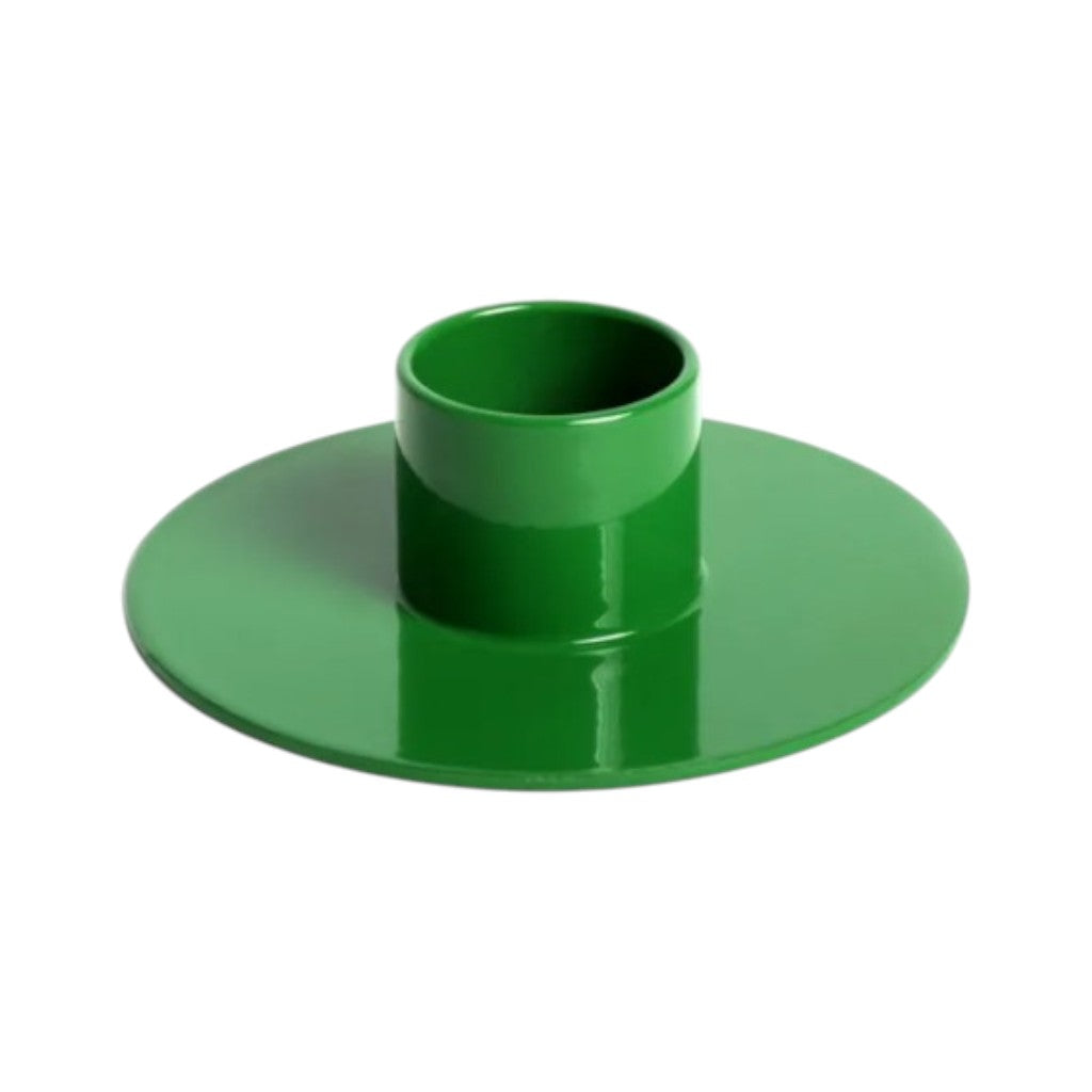 fidea Kerzenhalter für Stabkerzen, grün