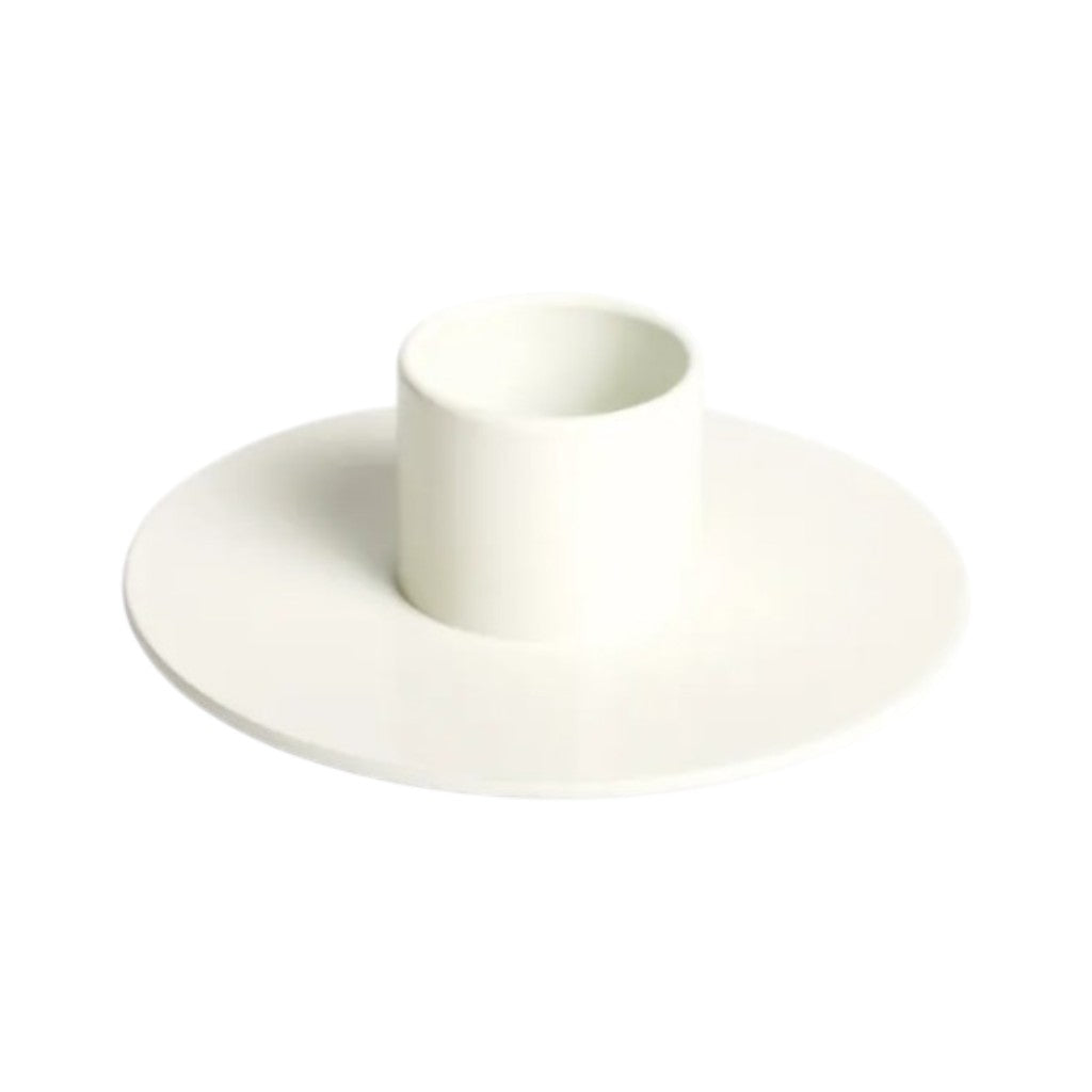 fidea Kerzenhalter für Stabkerzen, weiss