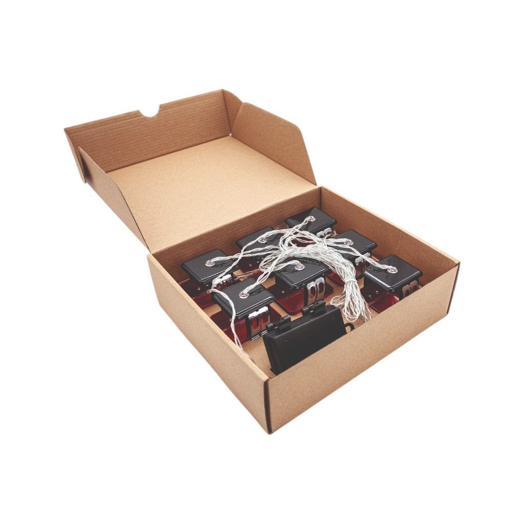 Lumière des Alpes LED Lichterkette Gondel