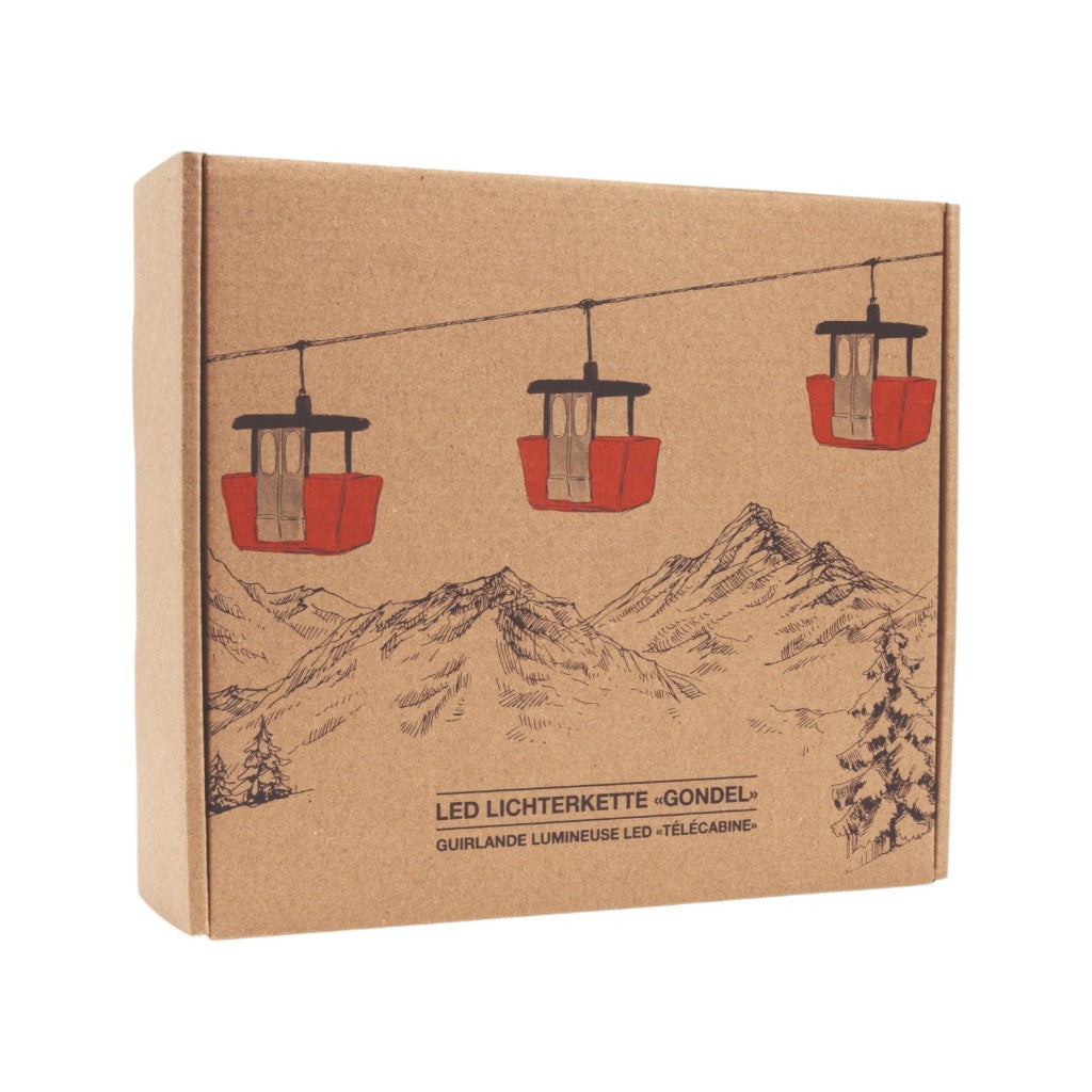 Lumière des Alpes LED Lichterkette Gondel