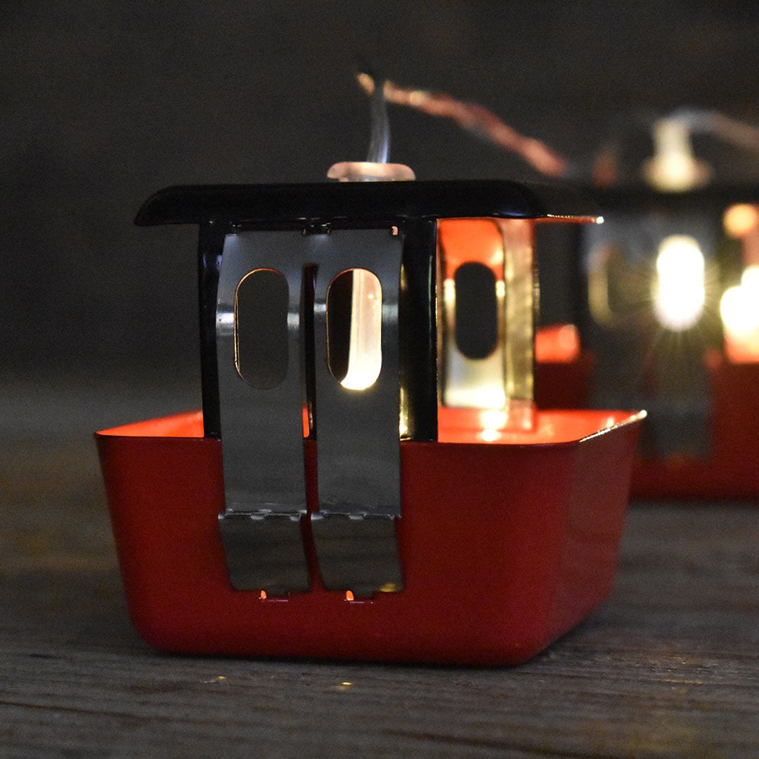 Lumière des Alpes LED Lichterkette Gondel