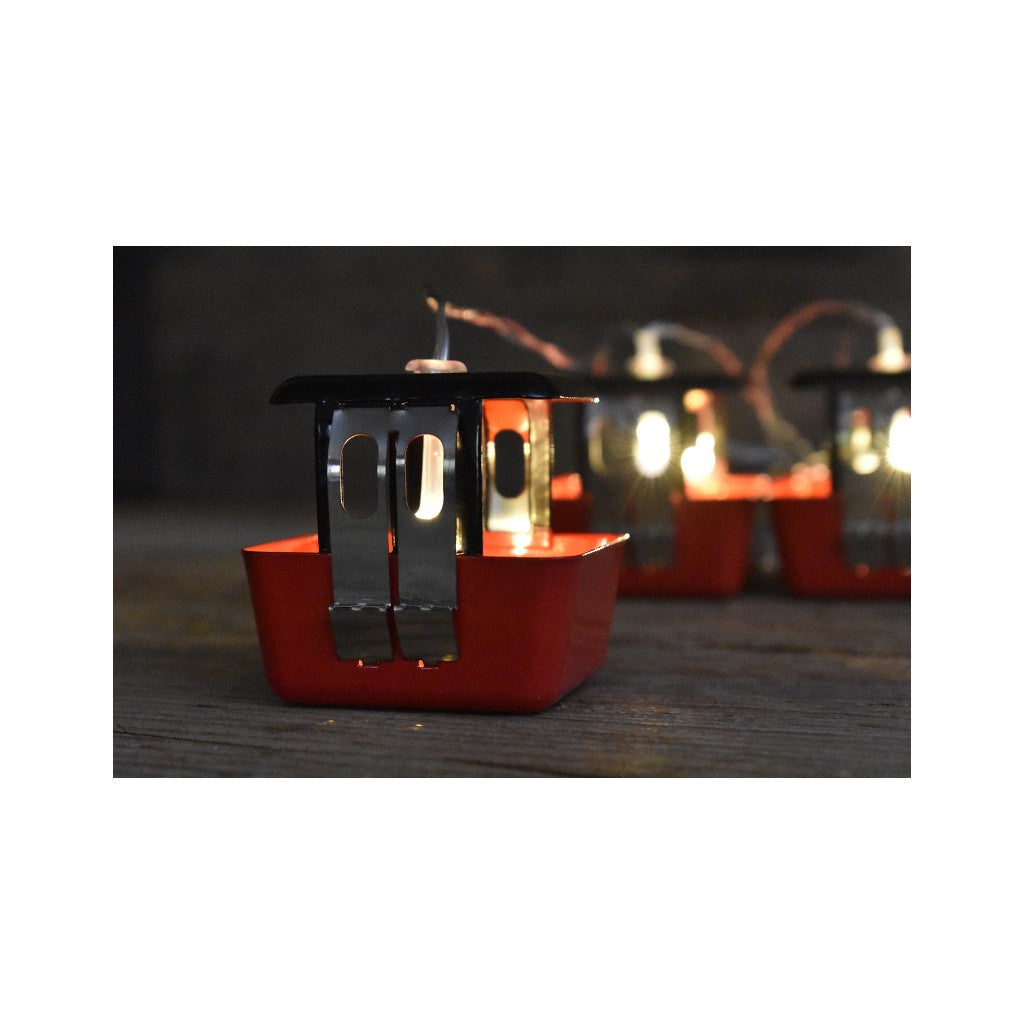 Lumière des Alpes XXL LED Lichterkette Gondel (Stromanschluss)