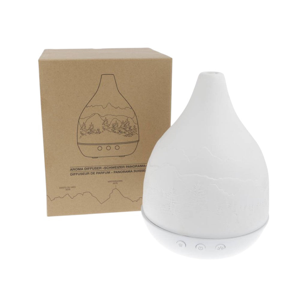 Aroma Diffuser Schweizer Panorama