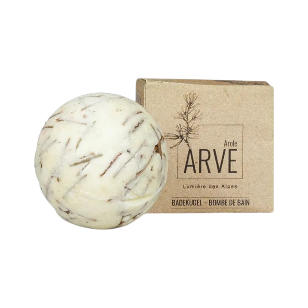 Lumière des Alpes Badekugel Arve – Serie Spa Alpina