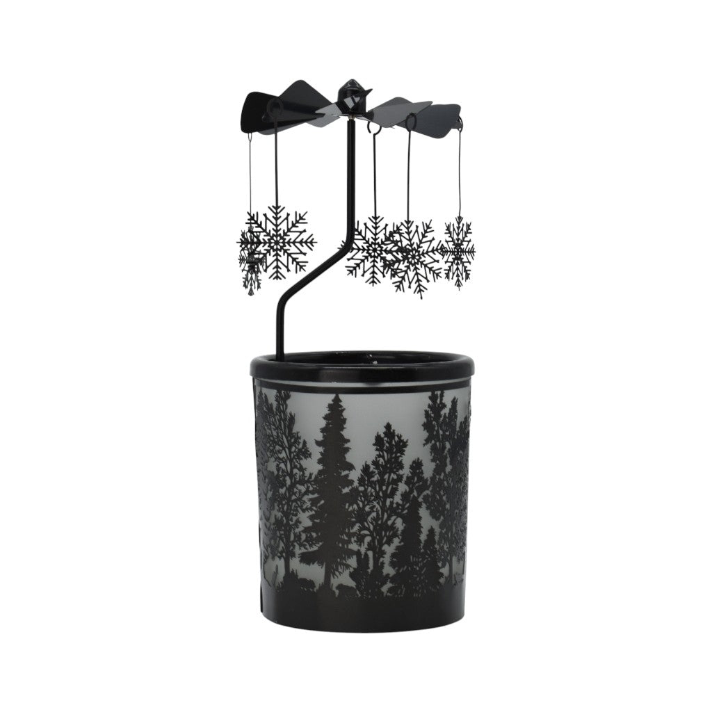 Lumière des Alpes Teelicht-Karussell Forêt noire