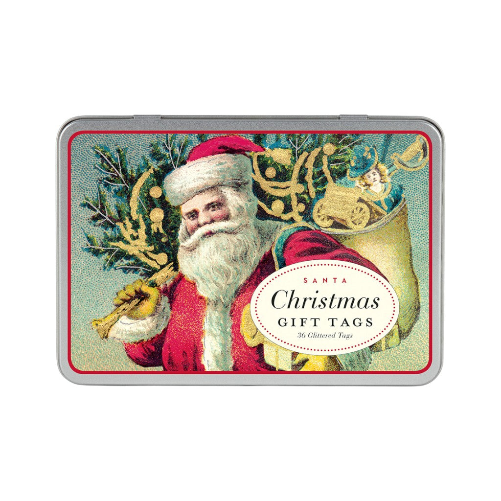 Cavallini Santa Claus Geschenkanhänger